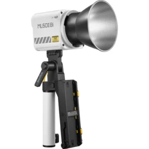 Godox ML60IIBI Luz LED (Kit Godox AK-B01 Empuñadura de batería NP-F)