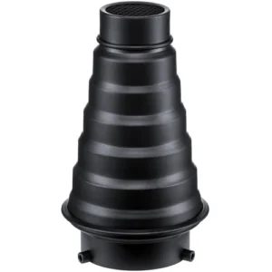 Godox SN01 Snoot con Grilla Montura Bowens