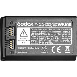 Godox WB100/WB100A Batería para Godox AD100Pro