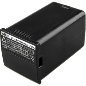 Godox WB29/WB29B Batería para Godox AD200, AD200Pro, AD200Pro II