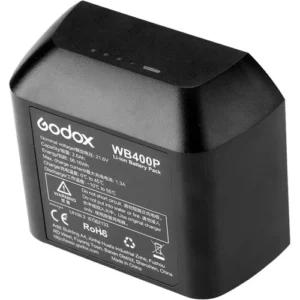 Godox WB400P Batería para Godox AD400Pro, AD400Pro II