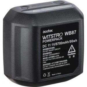 Godox WB87/WB87A/WB87B Batería para Godox AD600BM, AD600BM II