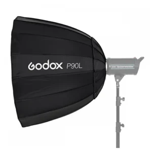 SoftBox Parabólico Godox P90L de 90cm Armado Rápido Montura Bowens