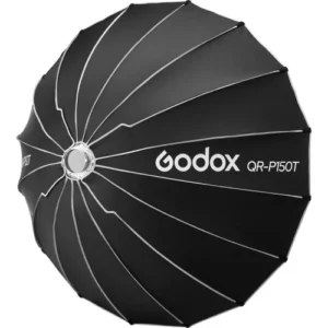 SoftBox Parabólico Godox QR-P150T de 150cm Armado rapido Montura bowens
