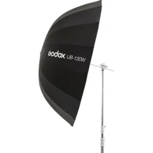 Sombrilla Parabólica Blanca de 130cm Godox UB-130W