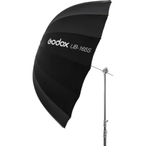 Sombrilla Parabólica Plateada de 160cm Godox UB-165S